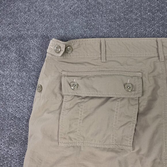 Clothing Arts P Cubed Pick Pocket Proof Cargo Pants Mens 40 x 30 Fit 41x29 Khaki - Picture 6 of 14